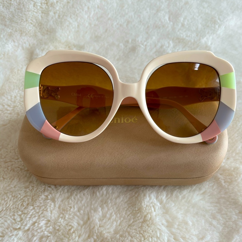 Chloe Colorful Pastel Sunglasses